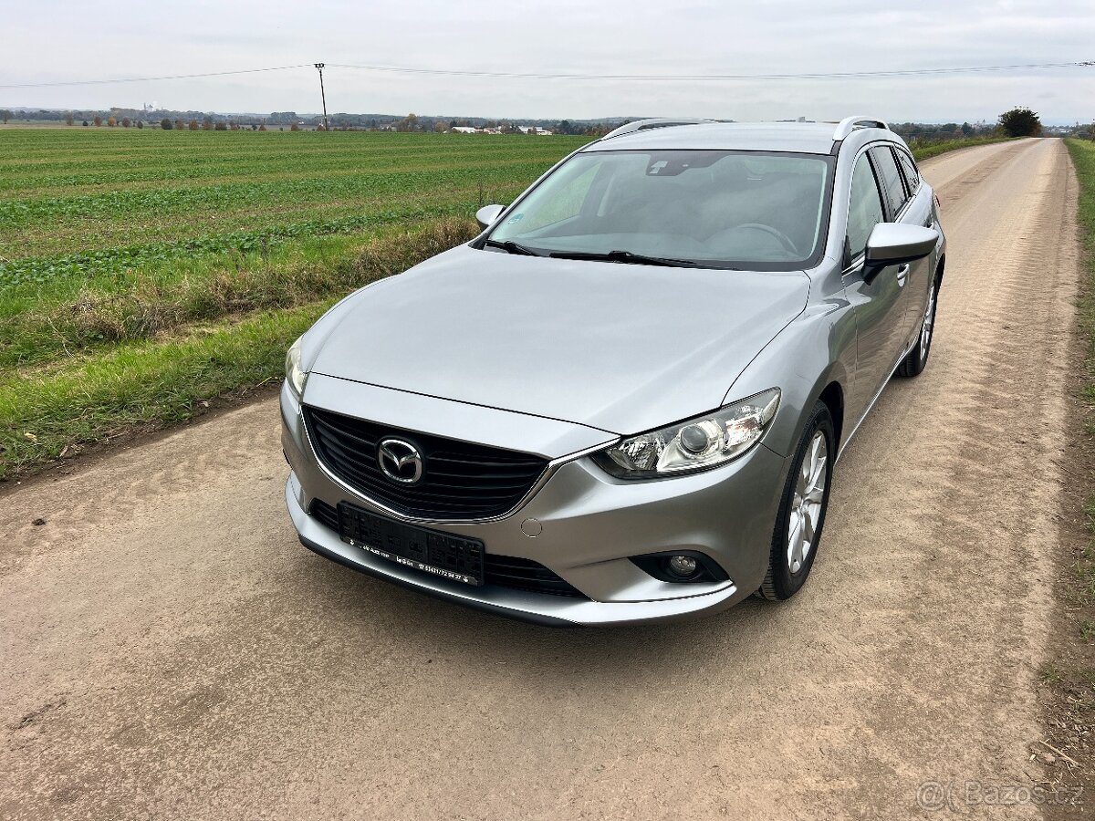 ► MAZDA 6 2.0i 107KW SKYACTIV CENTER-LINE NAVI 17"