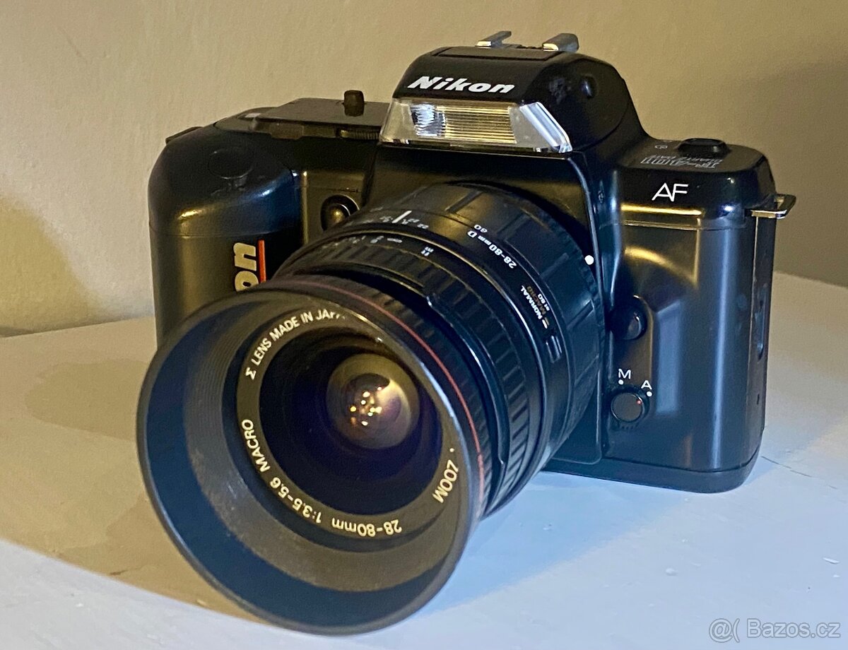 📷 Nikon F-401 + Sigma AF 28–80mm f/3,5–5,6 Macro