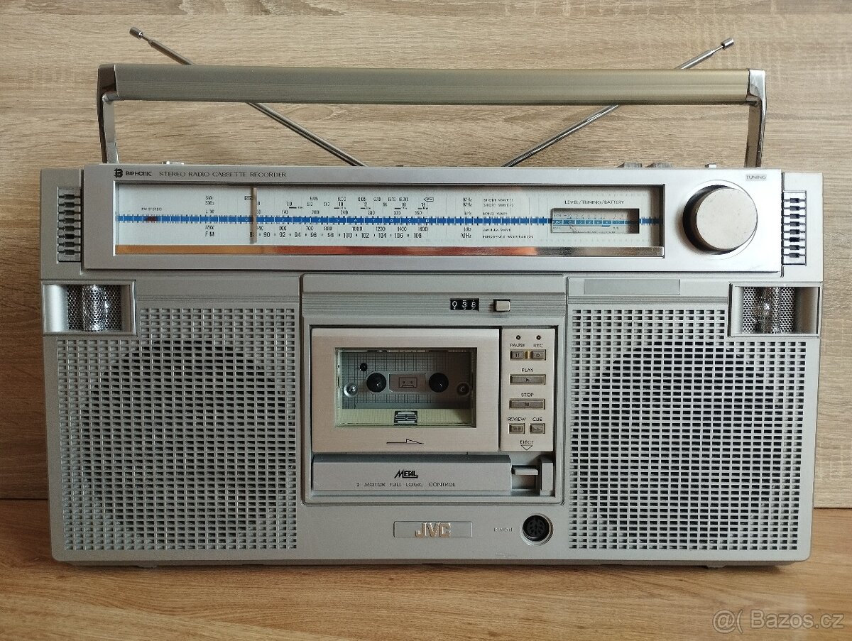 JVC RC-M60L radiomagnetofon