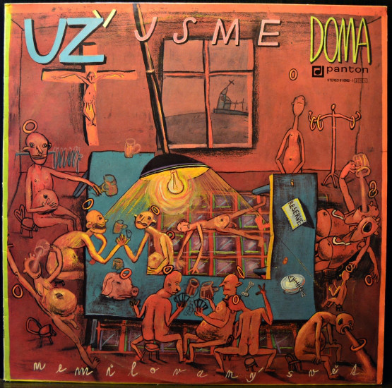 LP Už jsme doma – Nemilovaný svět (Panton 1991) - Nová