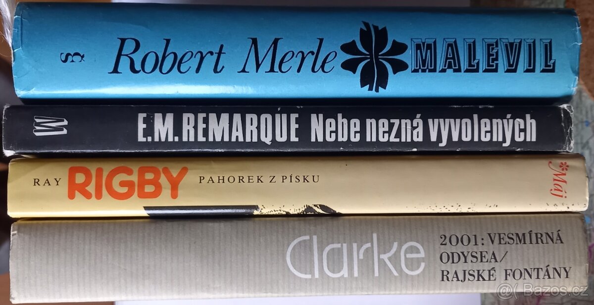 Knihy Merle, Remarque, Rigby, Clarke