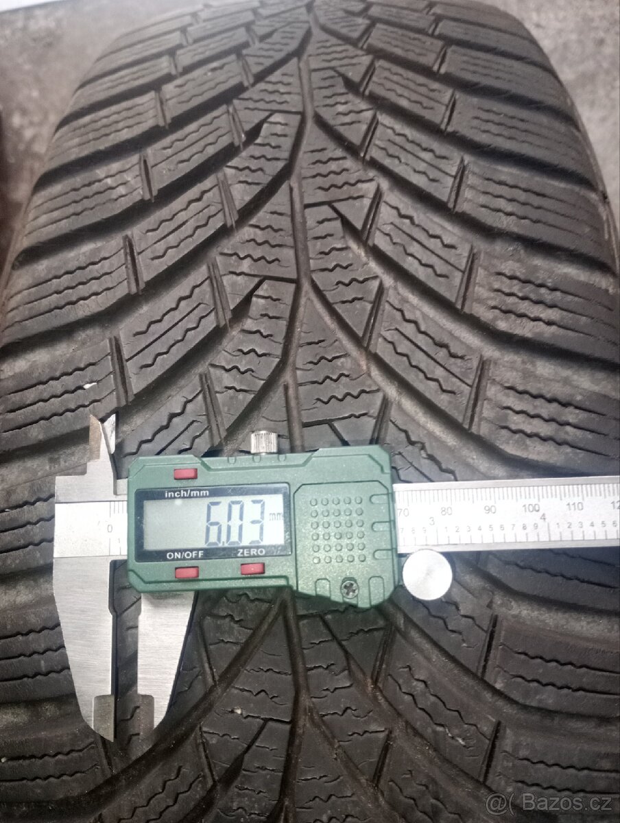 Zimní pneu Continental 205/55 R 16