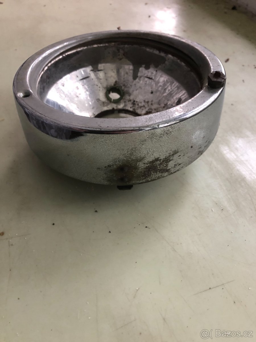 Parabola a rámeček světlometu Jawa Mustang