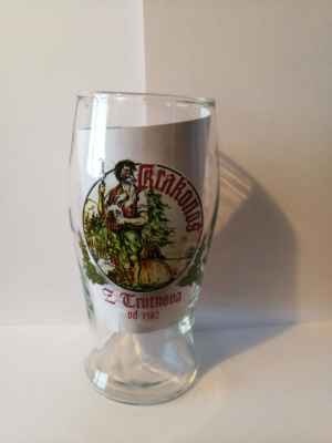 CELOŽIVOTNÍ SBÍRKA PIVNÍCH SKLENIC