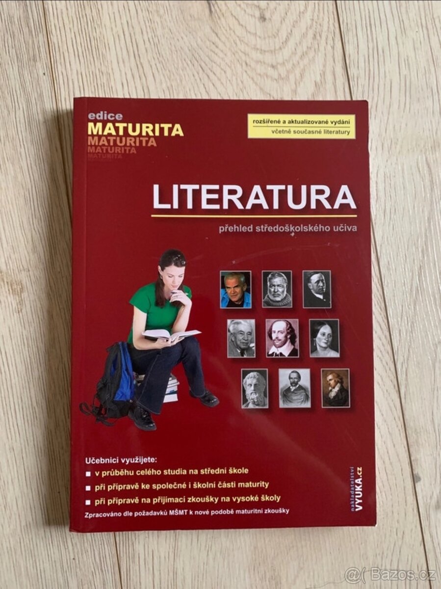 Literatura- přehled středoškolského učiva