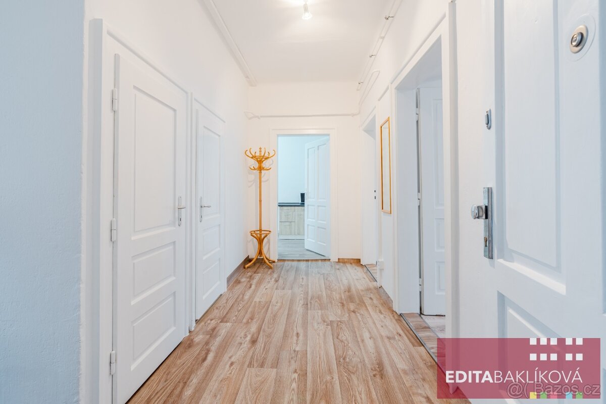 Cihlový byt 2+1, 82 m2, Přerov, Čechova ul.