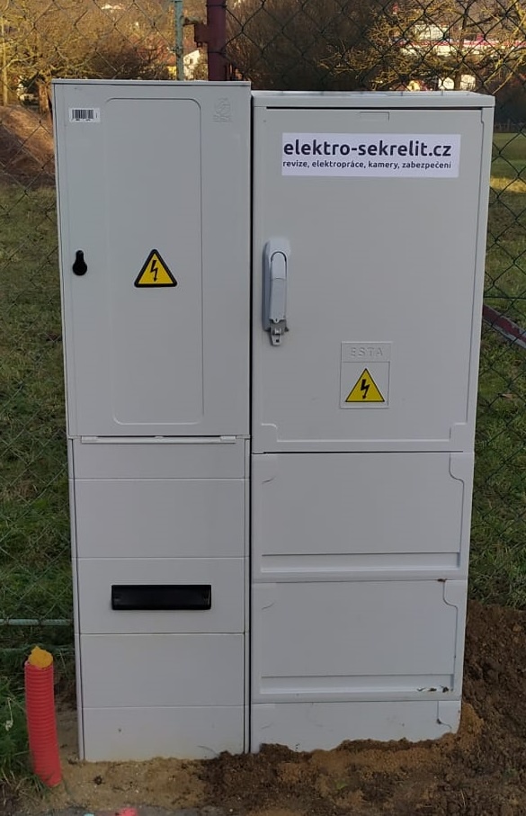 elektroměrový rozvadec