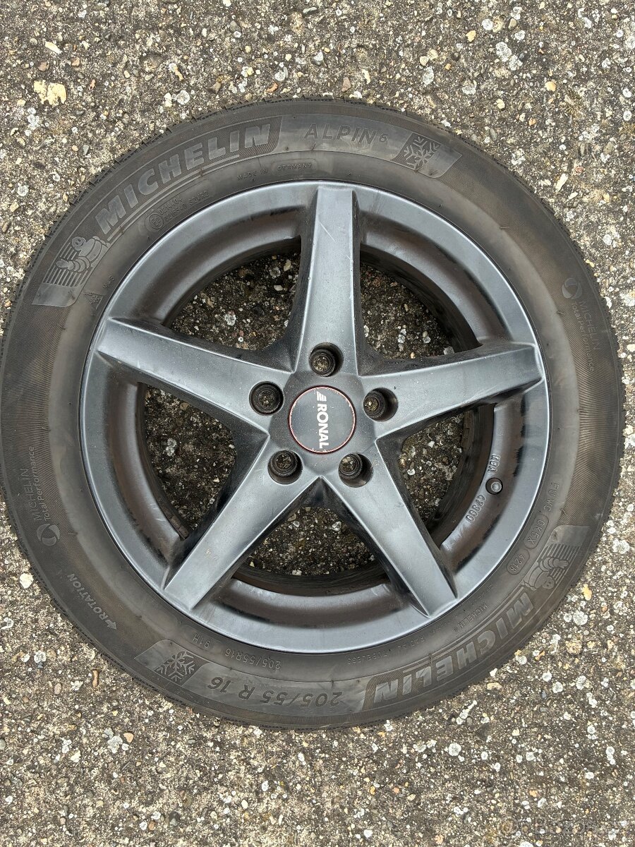 Zimní sada Alu kol R16