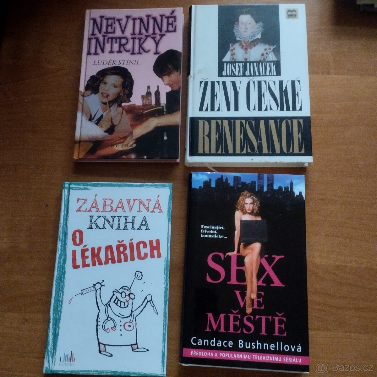 4 x kniha