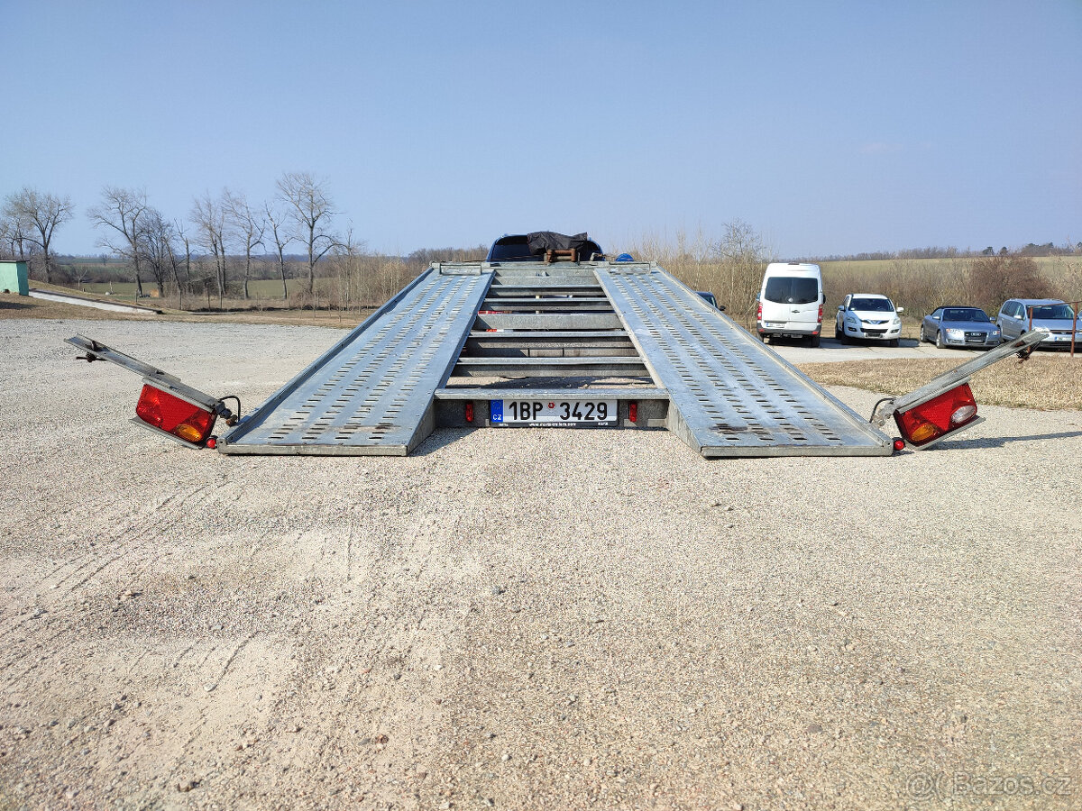 Odtahová služba, přeprava vozidel a strojů