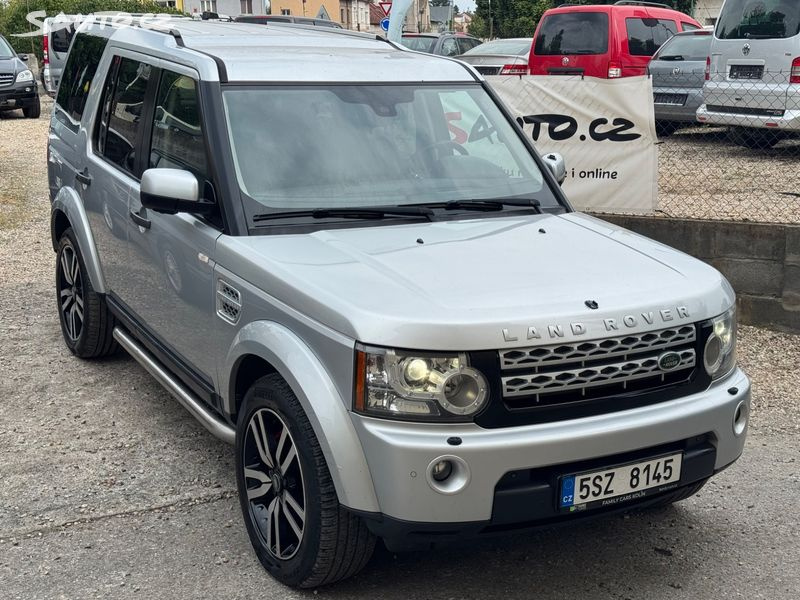 Land Rover Discovery, 3.0,FACELIFT,TAŽNÉ,7MÍST,KŮŽE