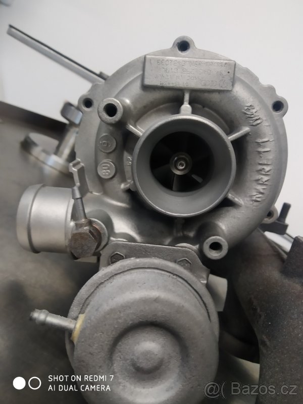 Prodám turbo gt 1544s 1.4 TDI