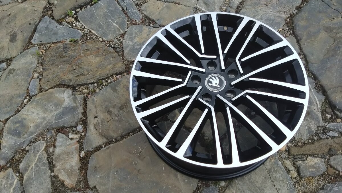 prodám nová al kola 18 5x112 na ŠKODA