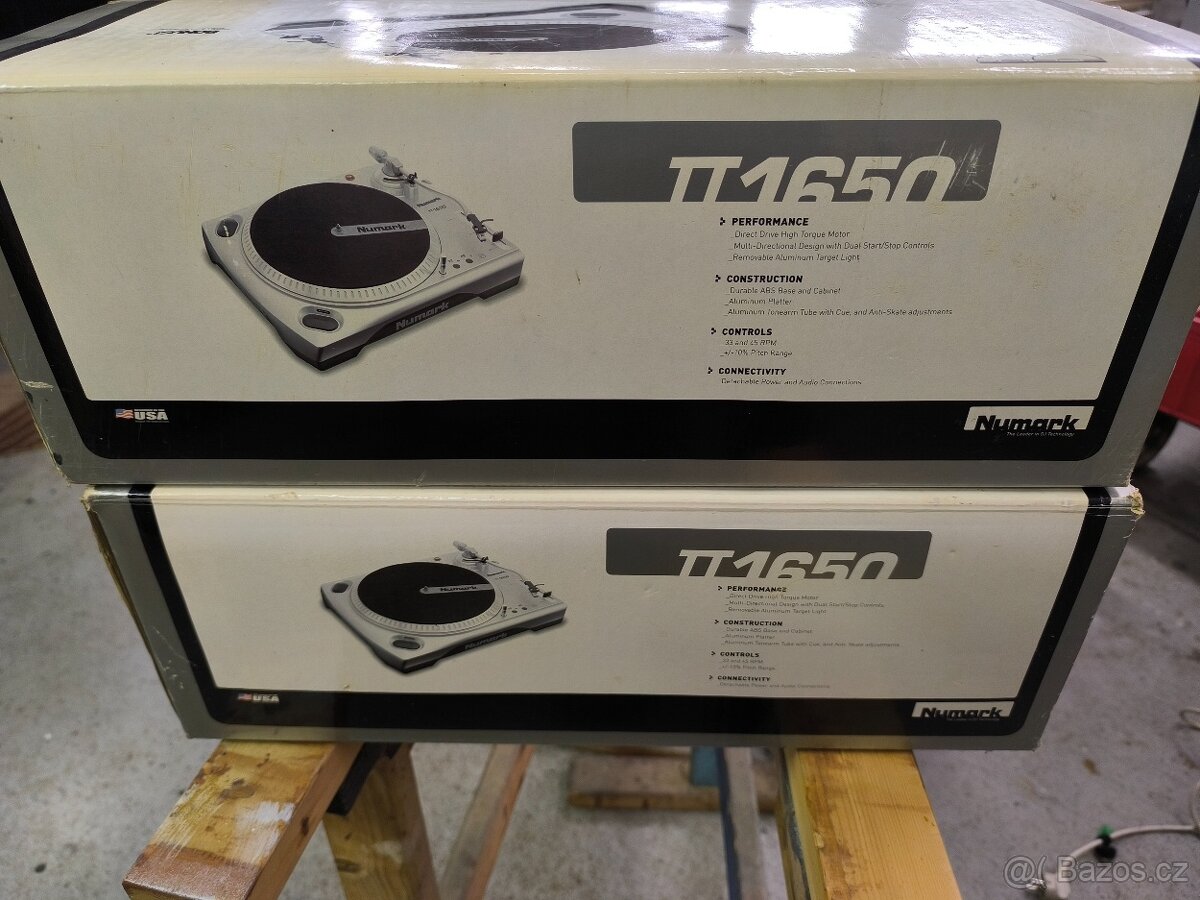 gramofony Numark  TT 1650