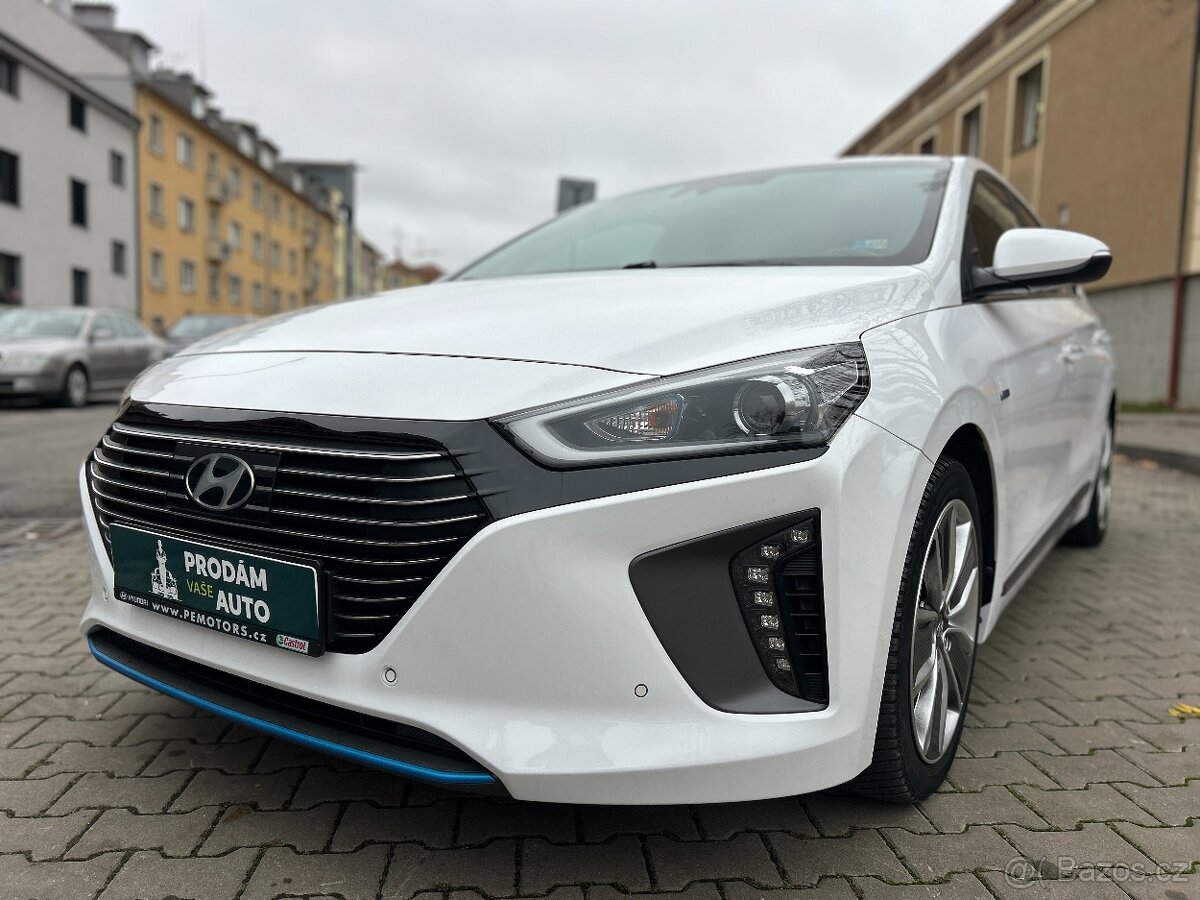 Hyundai Ioniq, 1.6i Hybrid model 2019 DPH