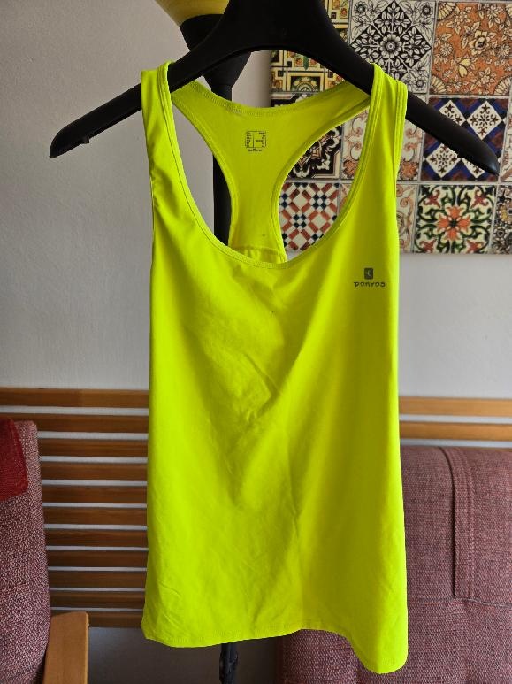 Tílko dámské - barva fosfor vel. 44