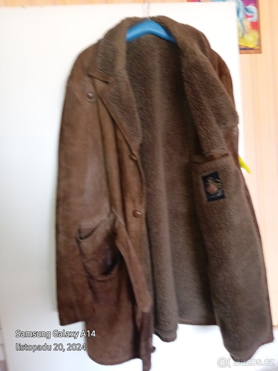 Pánský kožich(Dubeňák)