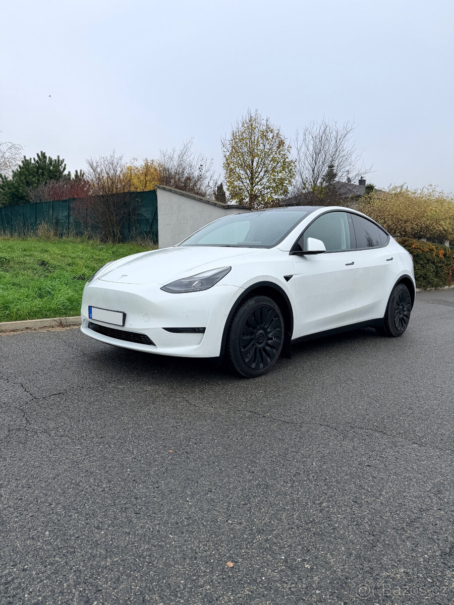 Tesla Model Y, Long Range AWD 79kWh, SoH 93%