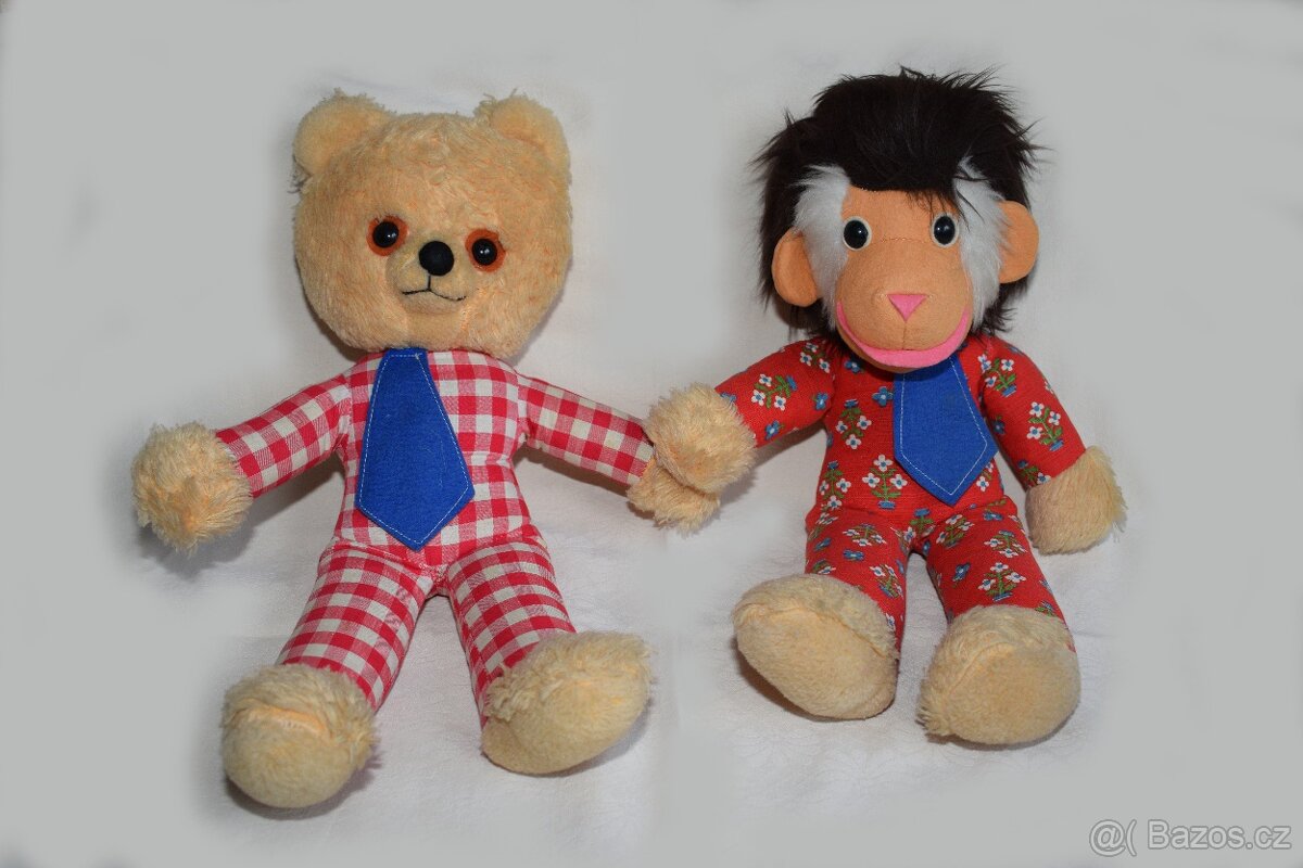 Retro plyšáci