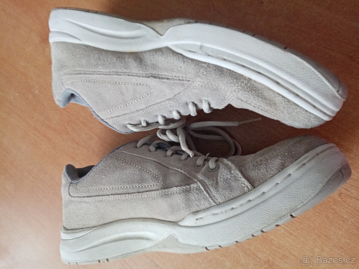 Pánské kožené tenisky VICTORY č.46