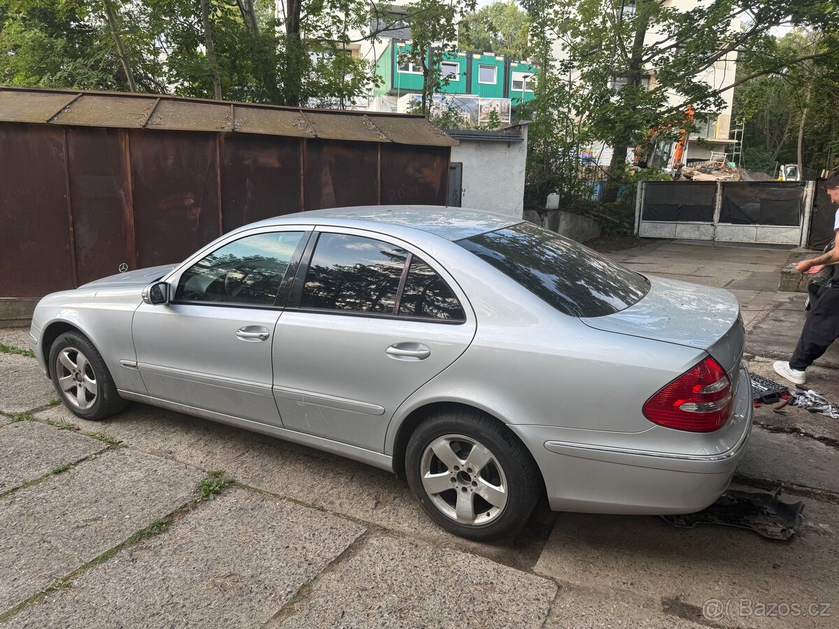 Mercedes w211 náhradní díly , OM 642