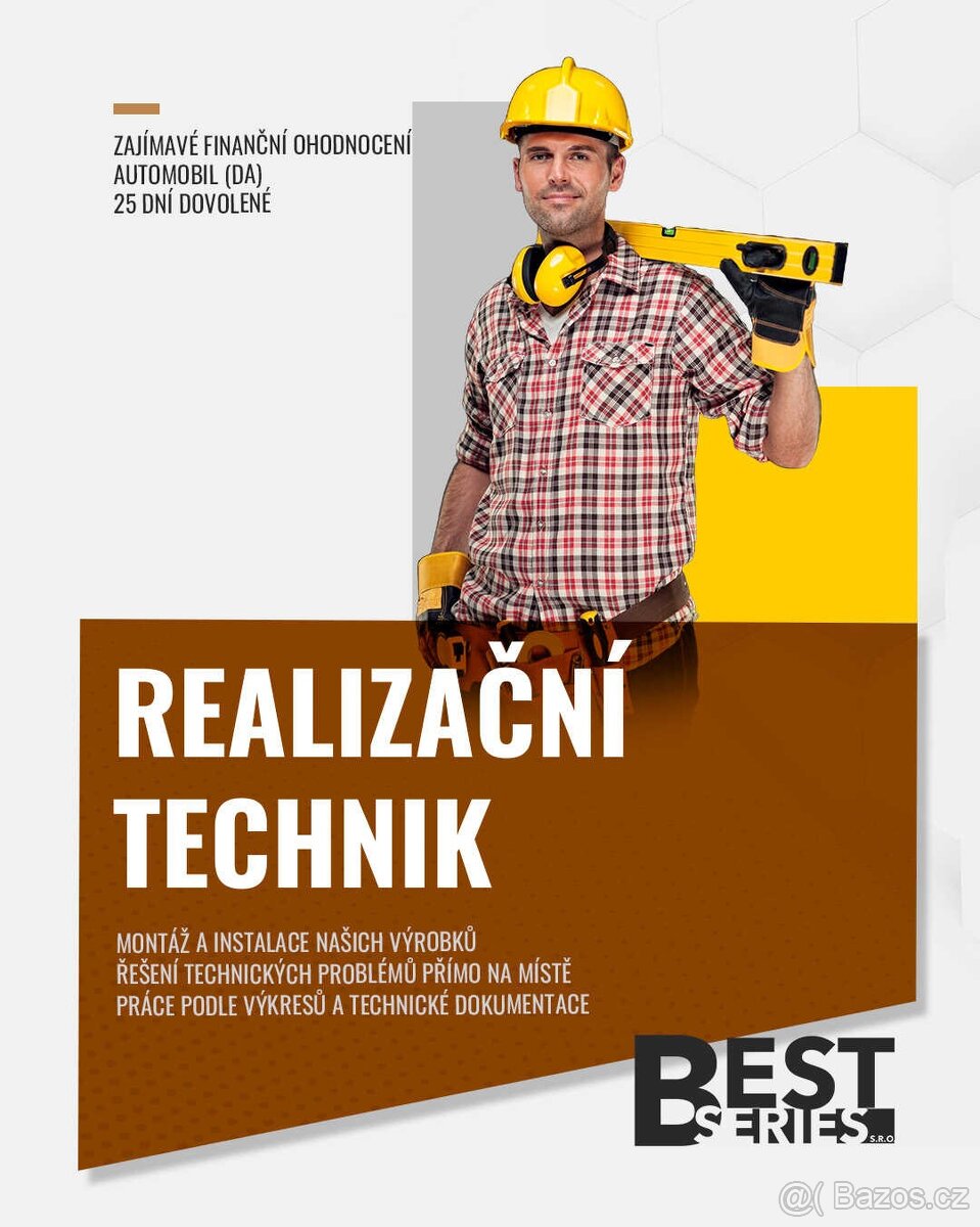 Stavební dělník výstavby