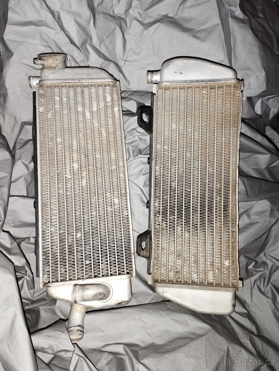 Chladiče Husqvarna TC 125