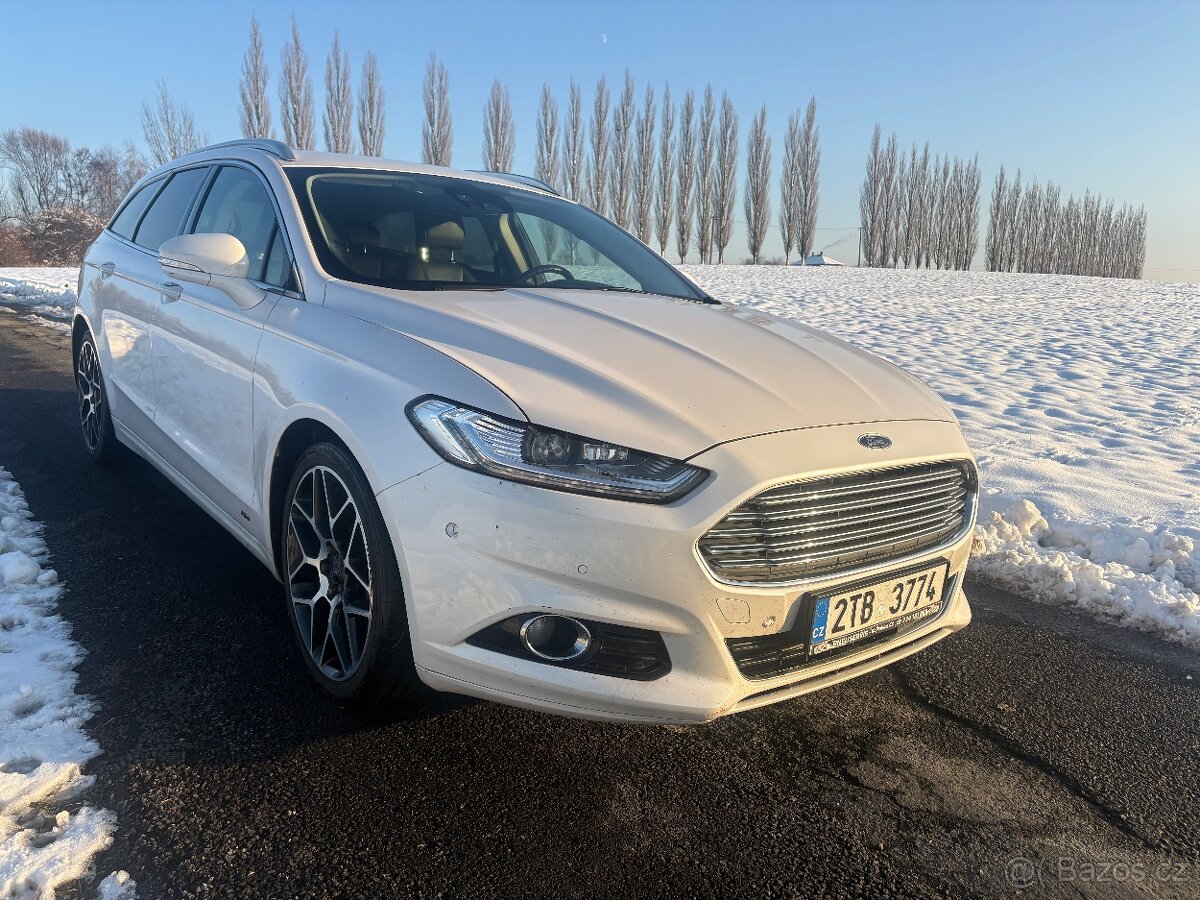 Ford Mondeo MK5 2.0TDCI 132kW - 4x4 - R.v. 2018 - pojízdné