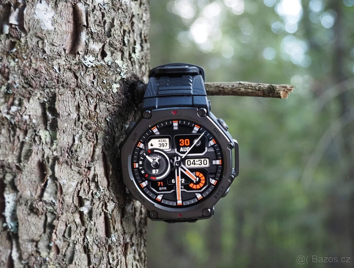 Amazfit T-Rex 3 - TOP STAV, ZARUKA