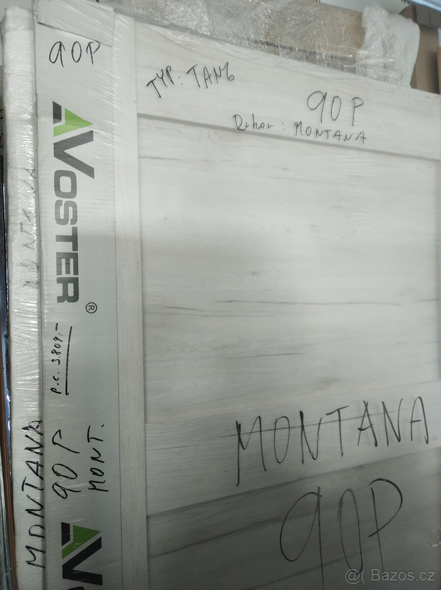 Interierové dveře 90P- dub Montana -nové