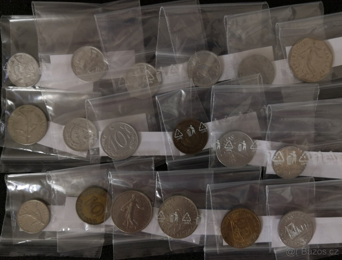 Sběratelské mince rok 1950 - 1996
