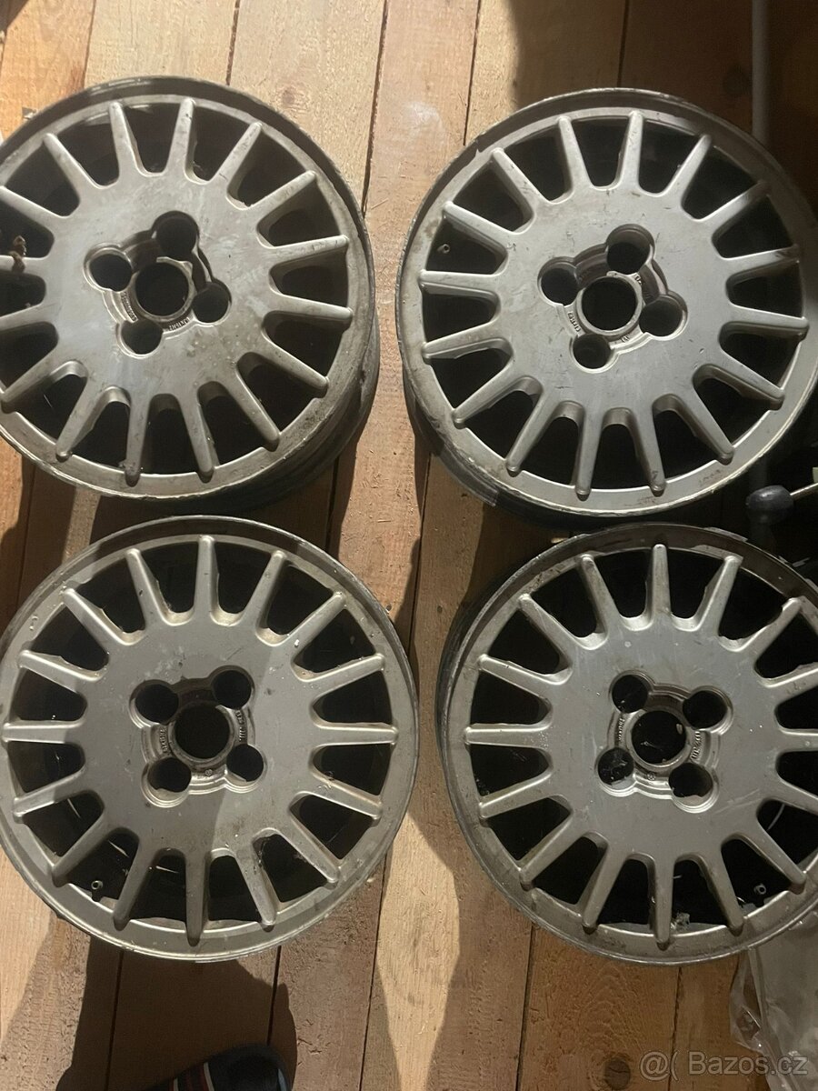 originální litý disk Volkswagen G60.