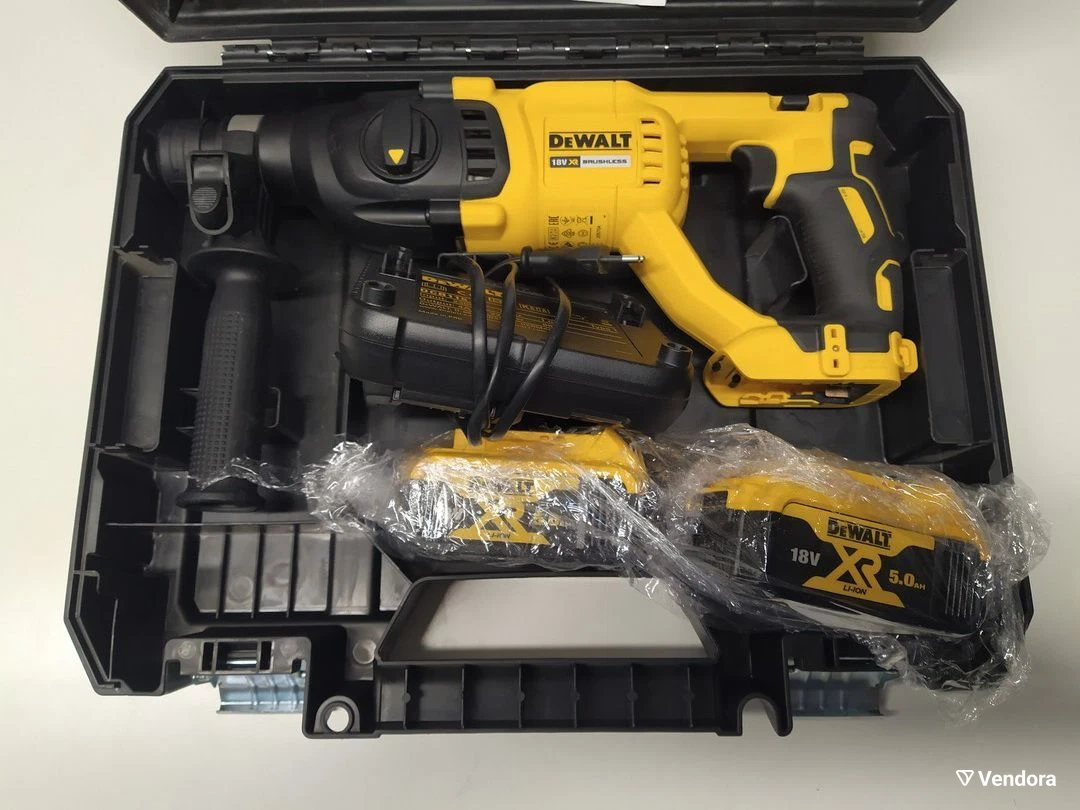 Nové AKU kombinované kladivo 18V Dewalt DCH133P2