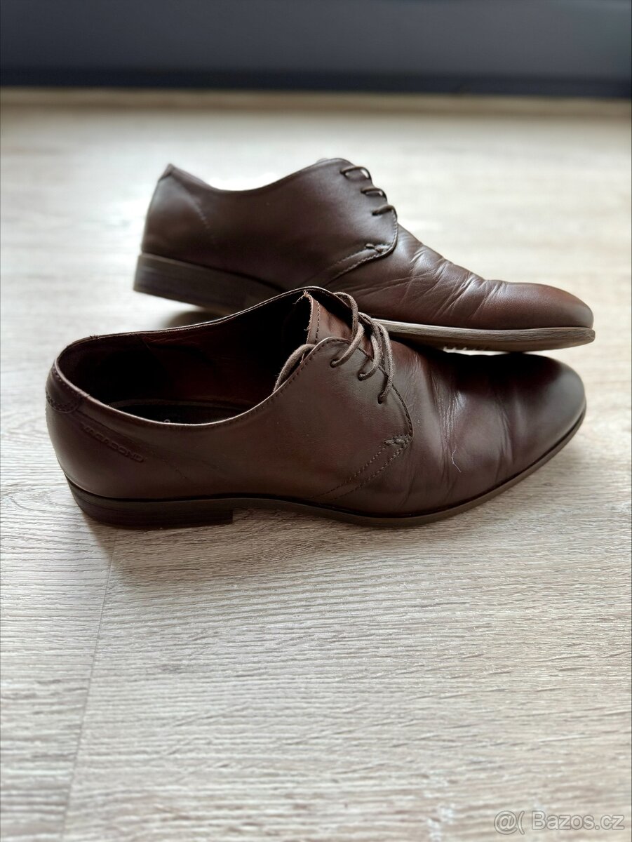 Pánské společenské boty Vagabond, hnědé