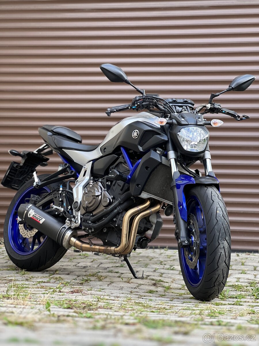 Yamaha MT-07, 35kw (2016)