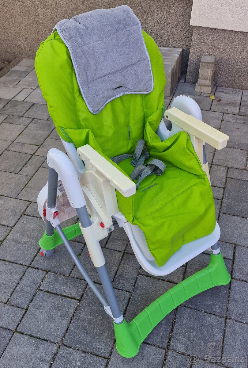 Rostoucí jídelní židle