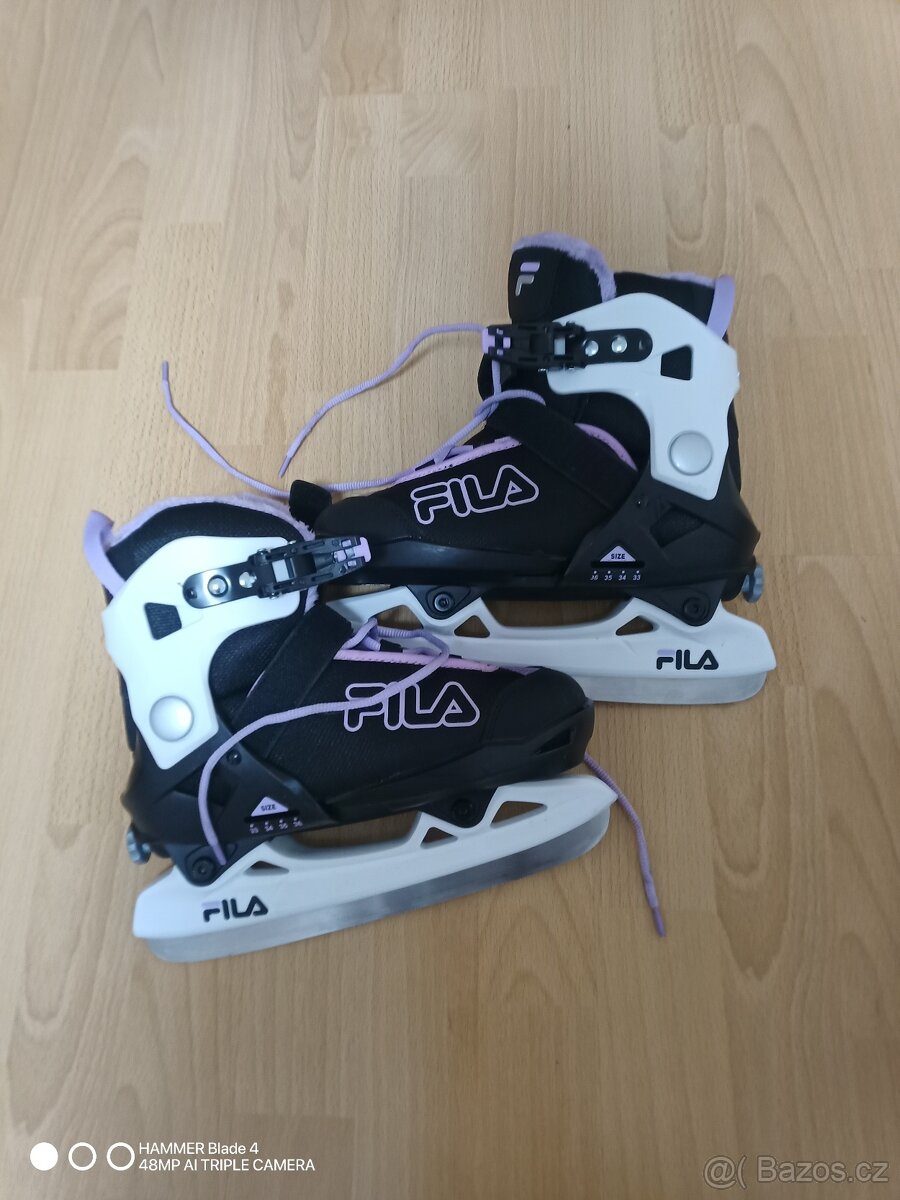 Dětské zimní brusle