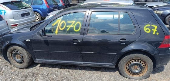 ND z VW Golf4 1595.cm3 74.kw benzín r.v.1999 (K67)