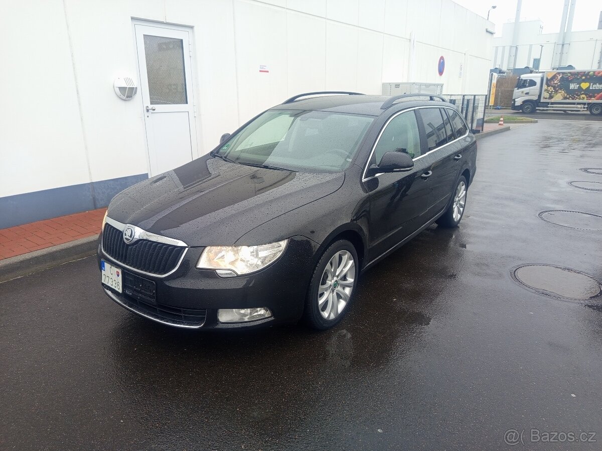 Škoda Superb II Combi 2011 1.6 TDI 173.xxx km