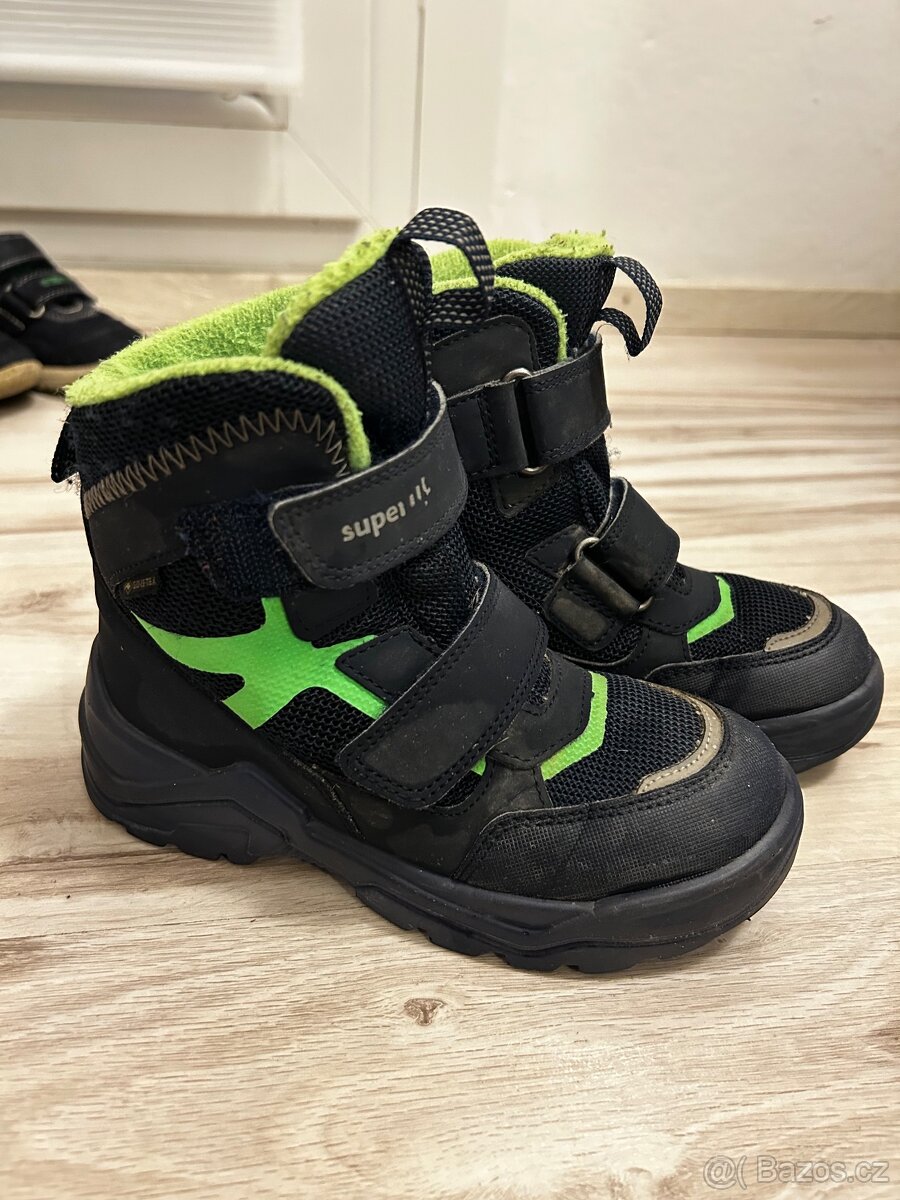 Boty superfit vel. 28 - zimní