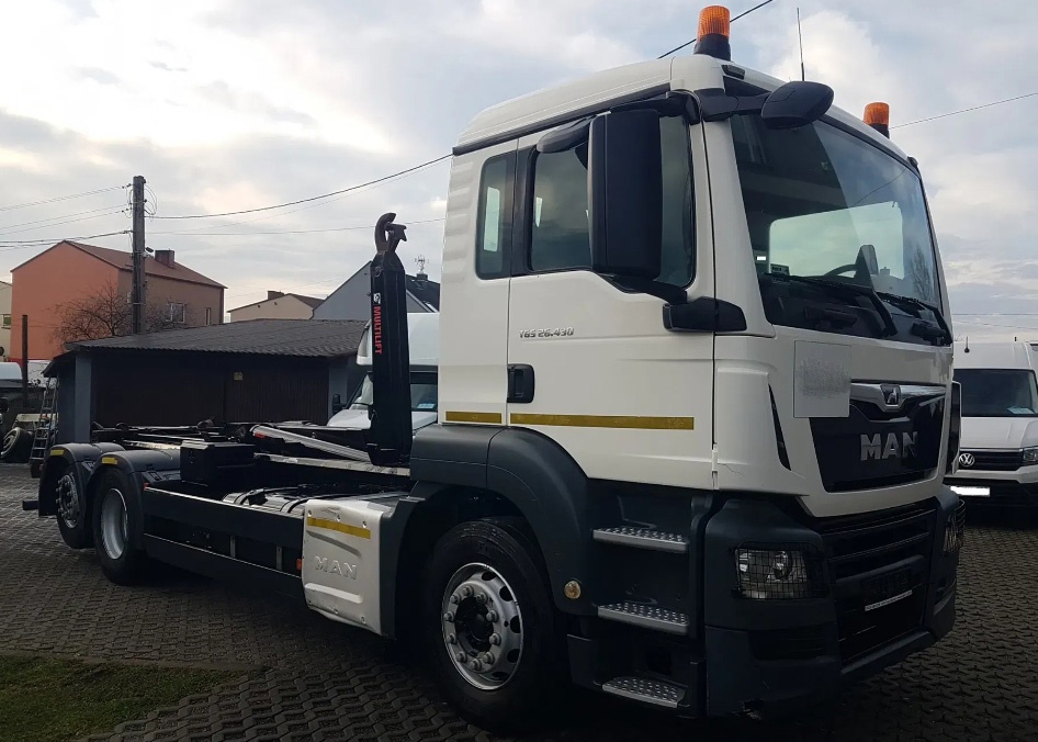 9587 - MAN 26.430 - 6x2 - Nosič kontejnerů – EURO 6