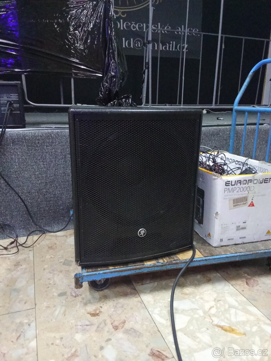 Subwoofer Mackie pasivní