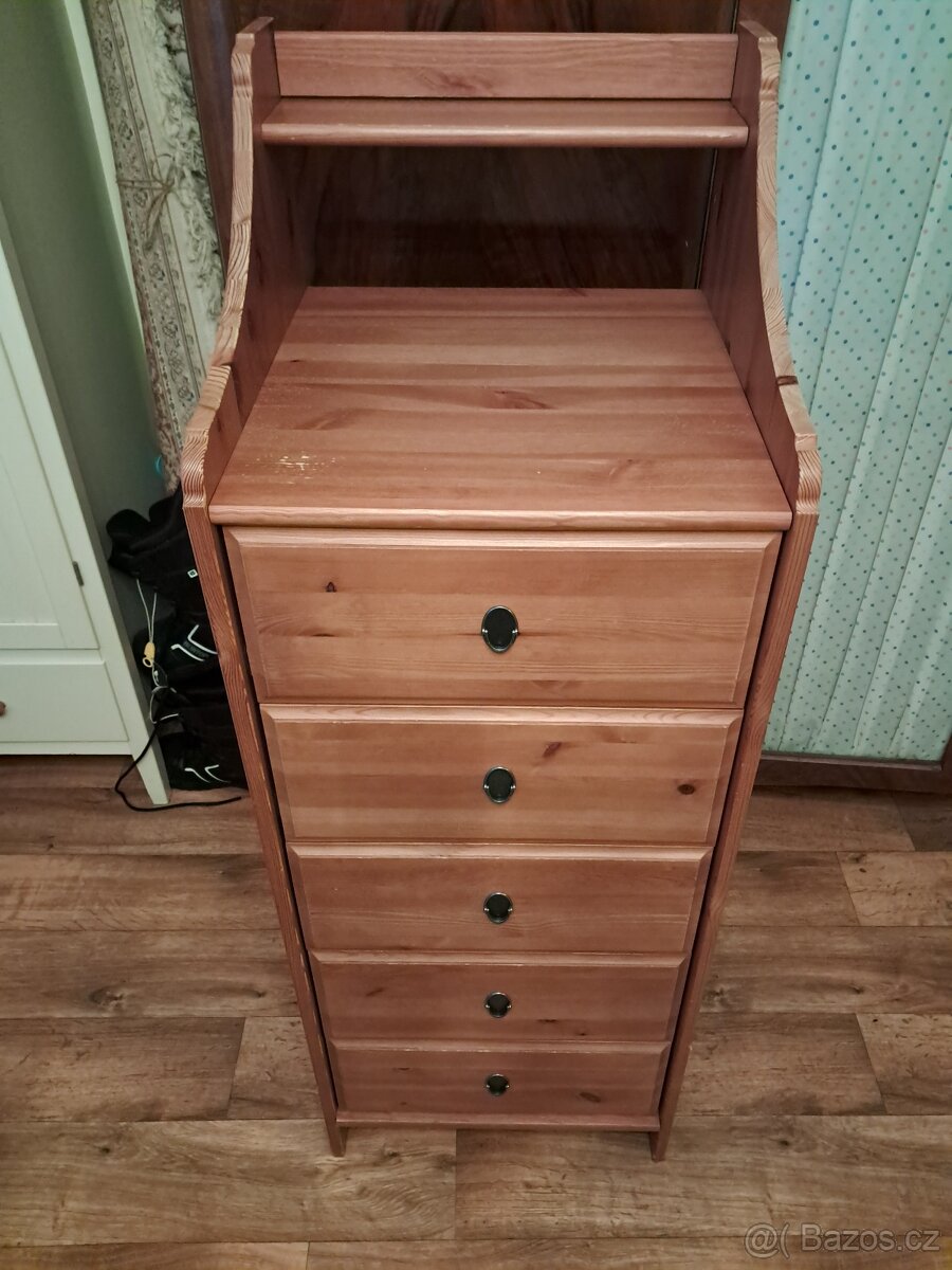 Ikea komoda Leksvik 5 zásuvek