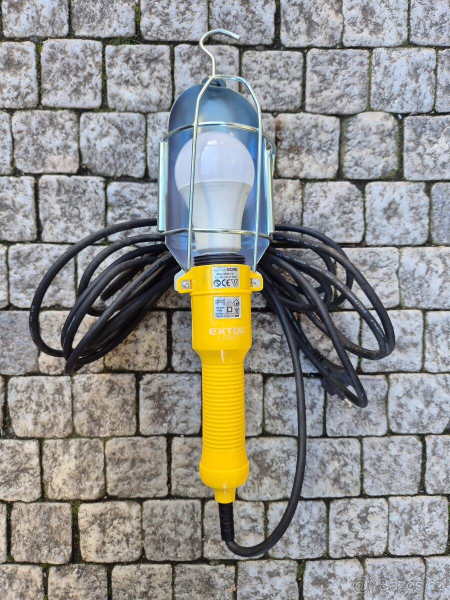 Pracovní přenosná lampa Extol Light 43290