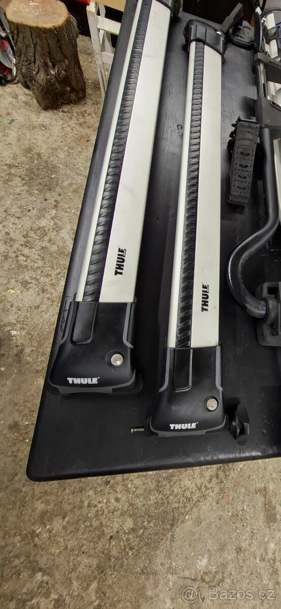 Prodám příčniky a 2x nosič Thule