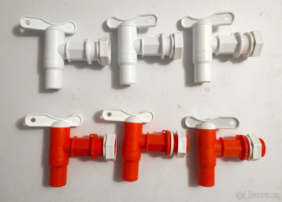 ventil, kohout, ventil k sudu, zahradní ventil