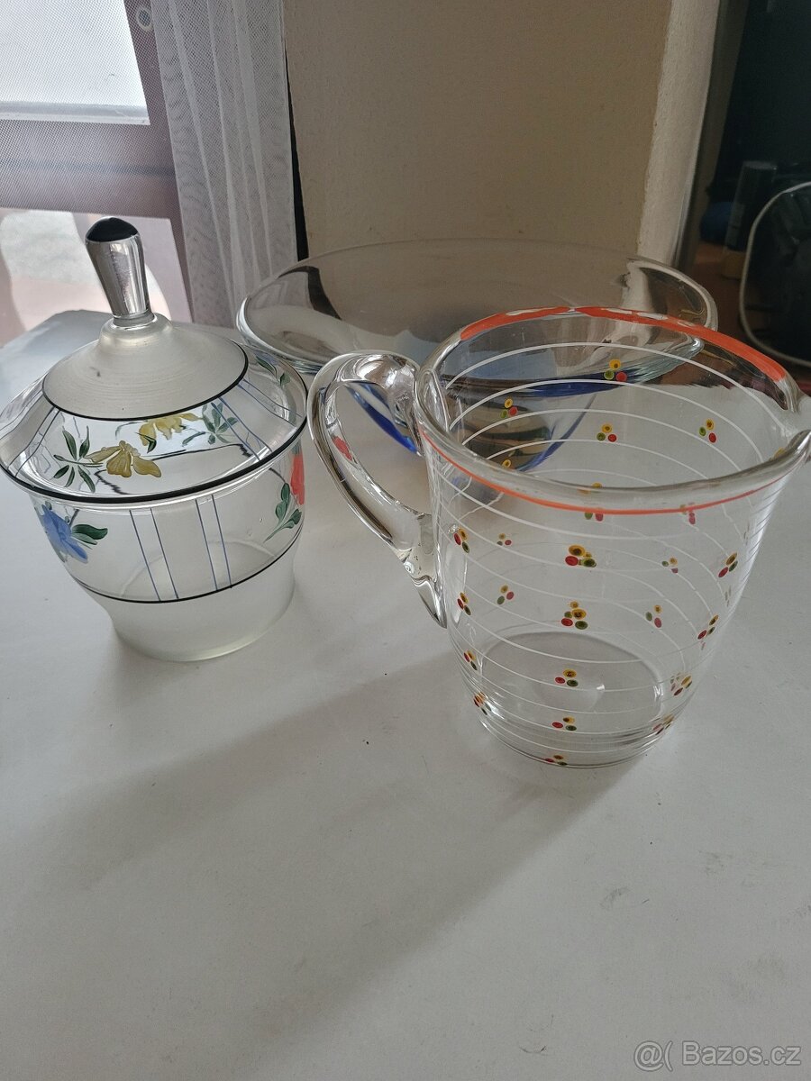 Prodám malované sklo.