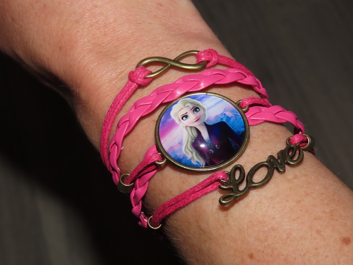 Náramek s medailonkem Disney