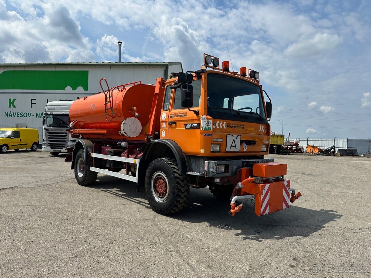 RENAULT MIDLINER CISTERNA KROPIČKA 4X4 1999 VIN 943