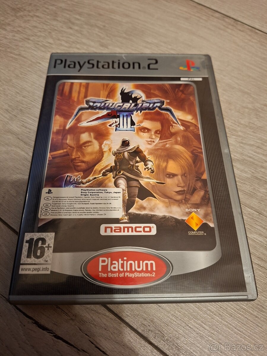 Playstation 2 Soulcalibr 3